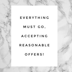 🛍 Submit your offers now!! Accepting until 1/20